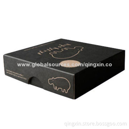 Cardboard Gift Box with Matte Lamination, OEM and ODM Orders AvailableNew